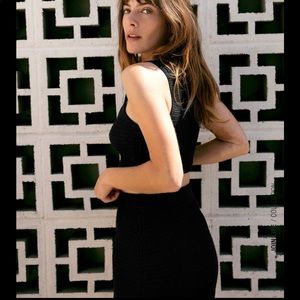 NWT crochet mini skirt